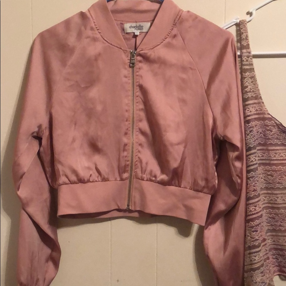 Pink Jacket Sz Small